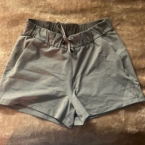 Grey LuluLemon shorts